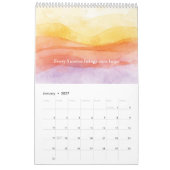 2026 Inspirerend Motivatie quotes Kalender (Jan 2027)