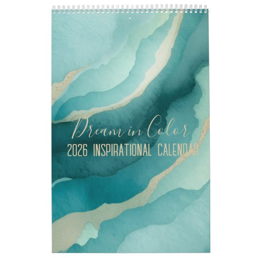 2026 Inspirerend Motivatie quotes Kalender (Hoes)