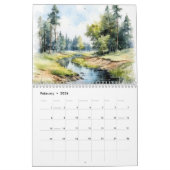 2026 Inspirerend Muur Kalender Boeken van Psalmen (Feb 2026)