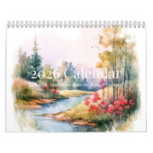 2026 Inspirerend Muur Kalender Boeken van Psalmen (Hoes)