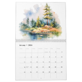2026 Inspirerend Muur Kalender Boeken van Psalmen