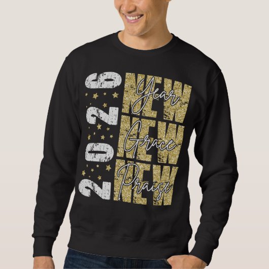 2026 Inspirerend Spiritueel Basic Sweatshirt (Voorkant)