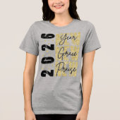 2026 Inspirerend Spiritueel Tri-Blend Shirt (Voorkant)
