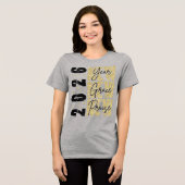 2026 Inspirerend Spiritueel Tri-Blend Shirt (Voorkant volledig)