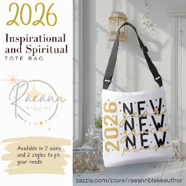 2026 Inspirerende en Spirituele Boodschappentas Crossbody Tas