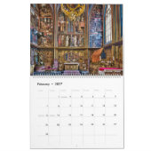 2026 Interieur van de St.Vituskathedraal Kalender (Feb 2027)