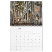 2026 Interieur van de St.Vituskathedraal Kalender (Jan 2027)