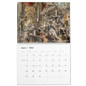 2026 Interior of St.Vitus Cathedral Calendar Kalender (Mar 2026)