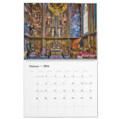 2026 Interior of St.Vitus Cathedral Calendar Kalender (Feb 2026)