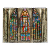 2026 Interior of St.Vitus Cathedral Calendar Kalender (Hoes)