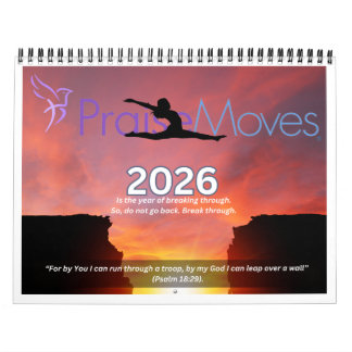 2026 is het jaar van doorbraak. kalender