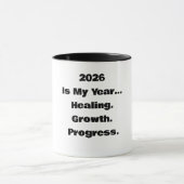 2026 Is My Year Mug – New Year Quote Gift Mok (Midden)