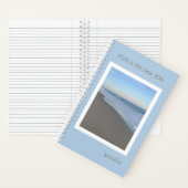 2026 is the new 2016 Beach Hardcover Journal Notitieboek (Binnen)