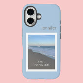 2026 is the New 2016 Beach Phone Case