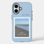 2026 is the New 2016 Beach Phone Case (Achterkant)