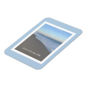 2026 is the new 2016 Beach Theme Quote Magnet Magneet (Linkerzijde)