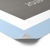 2026 is the new 2016 Beach Themed Poster (Hoek)