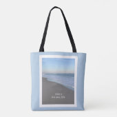 2026 is the New 2016 Beach Tote Bag (Achterkant)
