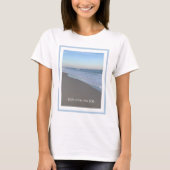 2026 is the new 2016 Beach Vibe  T-shirt (Voorkant)