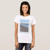 2026 is the new 2016 Beach Vibe  T-shirt (Voorkant volledig)
