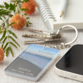 2026 is the new 2016 Beach with Name Sleutelhanger (Voorkant Rechts)