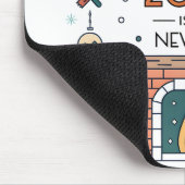 2026 Is The New 2016 Cozy Culture Vector Muismat (Hoek)