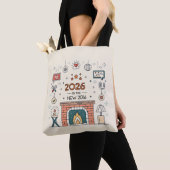 2026 Is The New 2016 Cozy Culture Vector Tote Bag (Dichtbij)