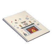 2026 Is The New 2016 Digital Culture Vector Notitieboek (Rechterzijde)