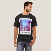 2026 Is The New 2016 Nostalgic 2016 Summer Vibes D T-shirt (Voorkant volledig)