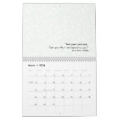 2026 Islamic Calendar with Quran Quotes (medium) Kalender (Mar 2026)
