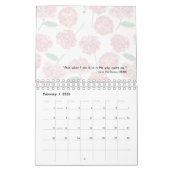 2026 Islamic Calendar with Quran Quotes (small) Kalender (Feb 2026)