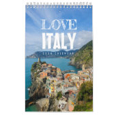 2026 Italia Kalendar Kalender (Hoes)