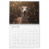 2026 Italiaanse Windhond Muurkalender Kalender (Jan 2027)