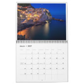 2026 Italië landschapsfotografie Kalender (Mar 2027)