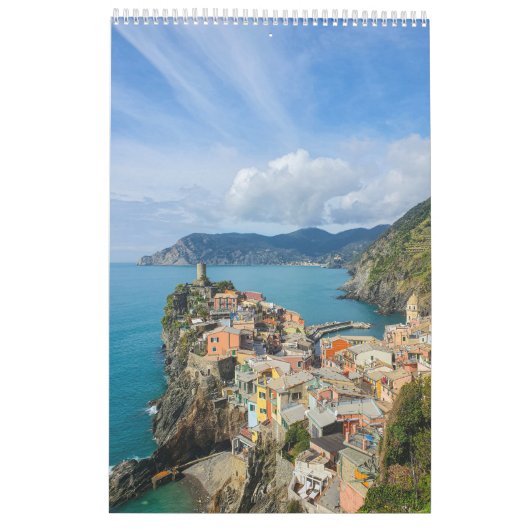 2026 Italië Muurkalender Kalender (Achterkant)