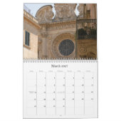2026 Italy calendar - Puglia & Basilicata - Medium Kalender (Mar 2027)