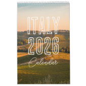 2026 Italy Wall Calendar Kalender (Hoes)