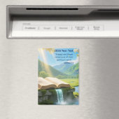 2026 Jaar Tekst Paradijs Magneet (Insitu (Vaatwasser))