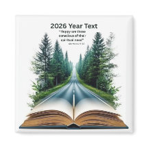 2026 Jaar Tekst Weg naar het Leven