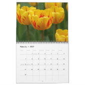 2026 jaar van de tulp kalender (Feb 2027)