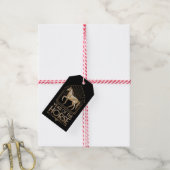 2026 Jaar van het Paard Cadeaubijsluiter Cadeaulabel (Met Touw)