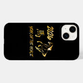 2026 Jaar Van Het Paard Case-Mate iPhone Case (Achterkant (horizontaal))