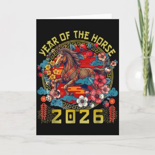 2026 Jaar Van Het Paard Kaart