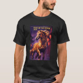 2026 Jaar van het Paard Viering T-shirt (Voorkant)