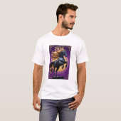 2026 Jaar van het Paard Viering T-shirt (Voorkant volledig)
