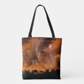 2026 Jaar van het Vuurpaard - Firestorm Tote Bag (Achterkant)