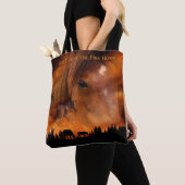 2026 Jaar van het Vuurpaard - Firestorm Tote Bag (Dichtbij)