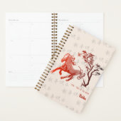 2026 Jaar van het Vuurpaard Rode Inkt Planner (Display)