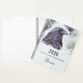 2026 Jaar van Verandering Raaf Symboliek Planner (Display)