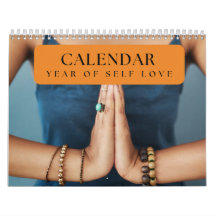 2026 Jaar van Zelfliefde Kalender - NIEUW